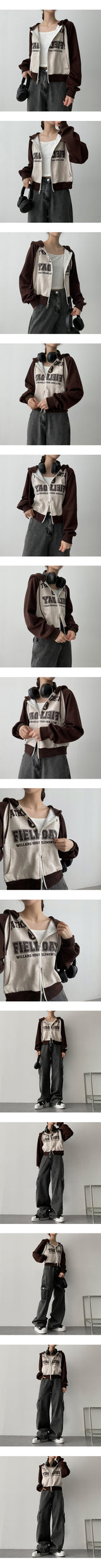 フィールドトゥーウェイオアグランドフードジップアップ / Field to Way or Grand Hood Zip Up