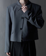 [自主製作] [Restock] ラオスマッククロップブレザー/ Lao Mac Crop Blazer