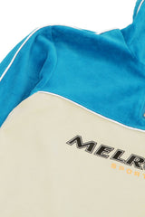 ベロアハーフジップトップ / Velor half zip top (2624872284278)