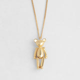 ベアーゴールドネックレス / BEAR_gold (6544673079414)
