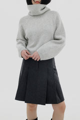タートルレグランニット/Turtle Leglan Knit (4color)
