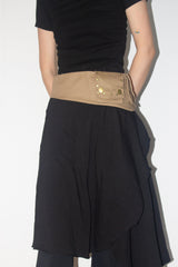 cotton pocket belt bag