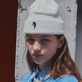 マシュマロビーニー/MARSHMALLOW BEANIE-WHITE