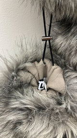 ファーレッグウォーマー / FUR WARMER