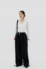 マズカーゴワイドパンツ / Muzz Cargo Wide Pants (3color)