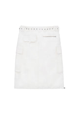 カーゴスカート / CARGO SKIRT (WHITE)