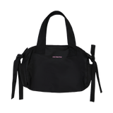 DOUBLE RIBBON TOTE BAG