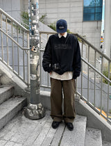 ピーチウォッシングストリングパンツ