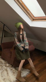 Nordic loose fit knit