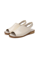 コイフラットサンダル / COY FLAT SANDALS_6COLORS
