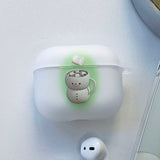 Green - Christmas Hot Choco AirPods Case_matt