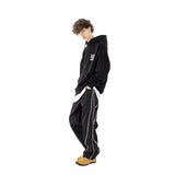 クッションロゴフーディー / CUSHION LOGO HOODIE MSHHD001-BK