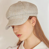 boni newsboy cap - mix light blue (6618132152438)