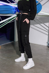 ベルテッドジョガーパンツ/BOT(7727) Belted Jogger Pants