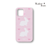 ラブリーバニーケース / lovely bunny  case (pink)