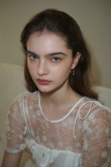 SAGE earring_silver