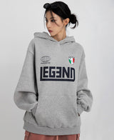 （UNISEX）REGEND起毛オーバーフード