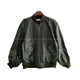 Zip-Up Loose Fit Jacket (6690557591670)