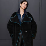 JOSHUA SHERPA COAT, BLACK (6626771599478)