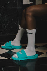 グッドデイファリーサンダル/G'day furry sandals (mint)
