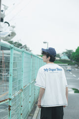 My Sugar Babe × WaiKei Logo Stitch Tee