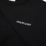 Slit Point Sweatshirt [BLACK] (6674518638710)
