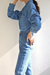 シリアルデニムBL ポケットシャツ/CEREAL DENIM BL / POCKET SHIRT