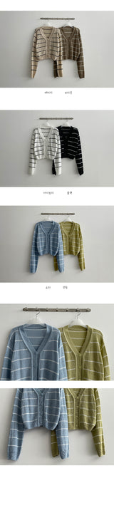 セリダンジラブークレサマーニットカーディガン / Seri Danji Laboukle Summer Knit Cardigan