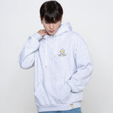 フラワーボードスマイルフーディ / Flowerboard Smile Hoodie