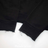 0MW tough cutting hoodie_black