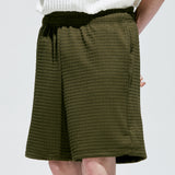 2ウェイワッフルハーフバンディングパンツ / 2way waffle half banding pants khaki
