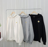 フラワー刺繡フーディー / Flower embroidered hood