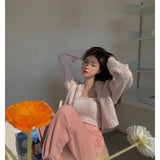 cotton candy cardigan set (6686089904246)