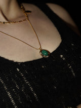 no.128ネックレス / no.128 necklace gold