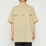 ユニセックスポップリンオーバーフィットTシャツ / Unisex poplin Over fit T-shirts (4557427146870)
