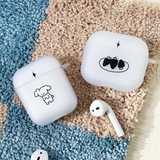 トクシラビットAirPodsケース / Tokshi Rabbit AirPod Case