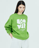 POINTAGE LOGO SWEATSHIRT-OLIVE GREEN (6680893423734)