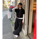 ストリングランチドトラウザーズユニセックス / String Runched Trousers Unisex