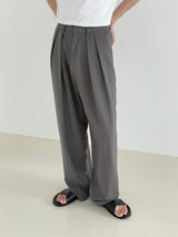 Berlin tension semi-wide slacks