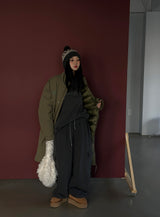 [UNISEX] オーバーフィットボンバージャケット
