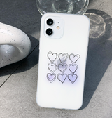 ラブミーパープルフォーンケース / Love me purple phone case