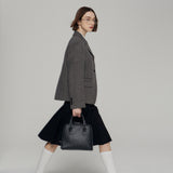 BORDER BAG MEDIUM BLACK