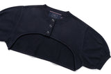 バルーンボレロセットアップ / BALLOON BOLERO SET UP_NAVY