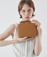 Haim Box Bag _ Camel (6646389768310)
