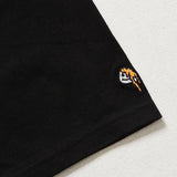 オーバーフィットレタリングショートスリーブT/OVERFIT LETTERING SHORT-SLEEVED T-BLACK