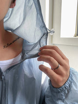 rain thin windbreaker