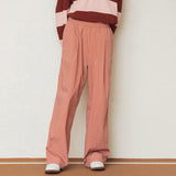 バンディングナイロンパンツ/BANDING NYLON PANTS_INDIAN PINK