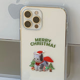 Santa COCO - Santa Some Cat Phone Case