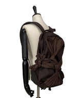 ノッテッドバックパック/Knotted Backpack (Brown)