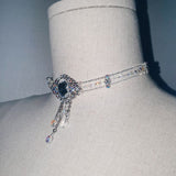 エルサクリスタルチョーカー / Elsa crystal choker